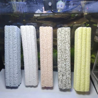 ซีบาร์ C-bar วัสดุกรองแท่งเหลี่ยม สำหรับตู้ปลาบ่อปลาช่วยทำให้น้ำใส 1 ชิ้น