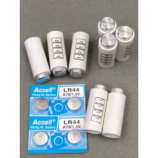 YASHACA ELECTRO 35 อะแดปเตอร์แปลงถ่านกระดุม LR44 ใช้กับกล้องหลายรุ่น