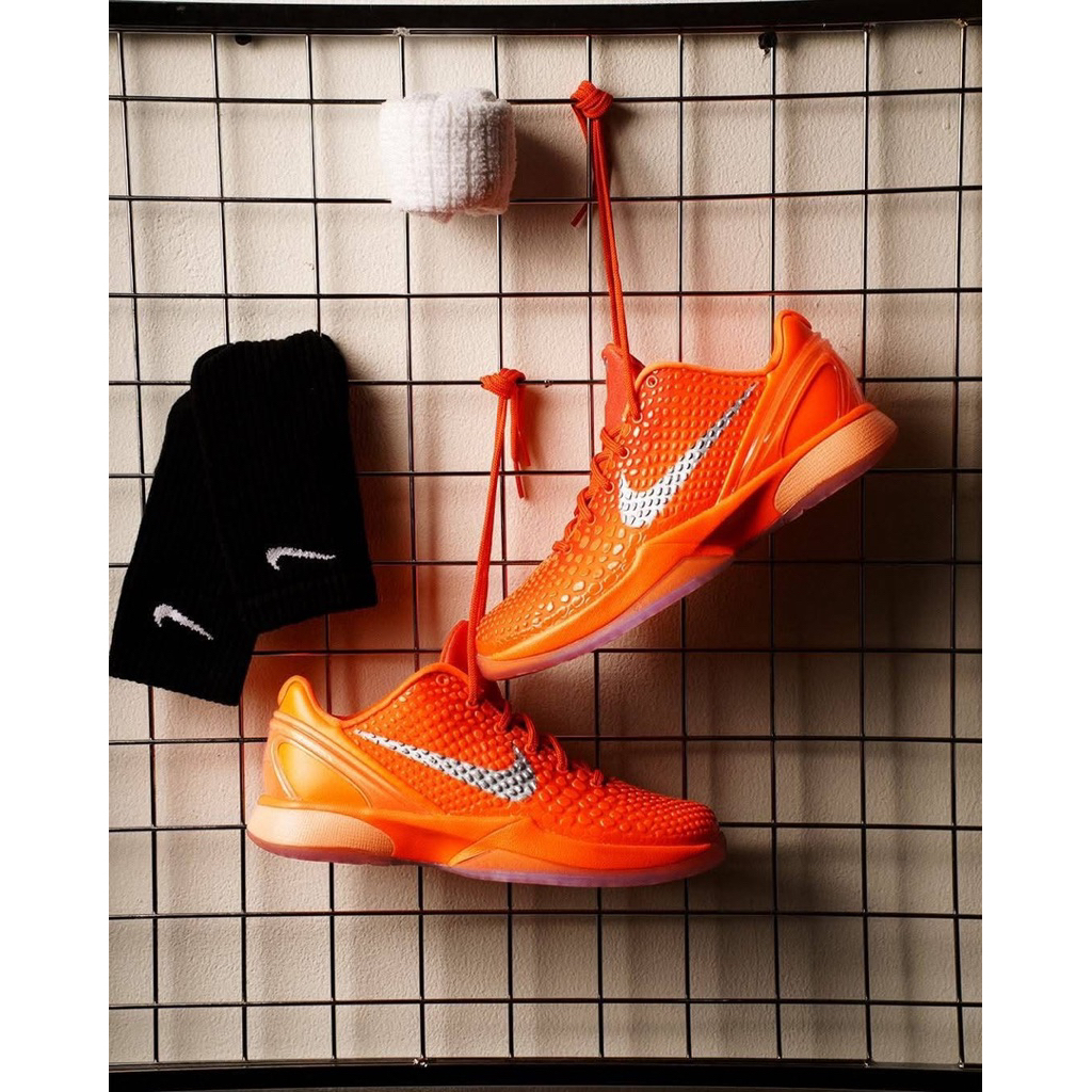 Nike Kobe 6 Proto "Total Orange“