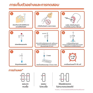 Auramed​ ชุดตรวจหาแบคทีเรียก่อโรคไข้อีดำอีแดง