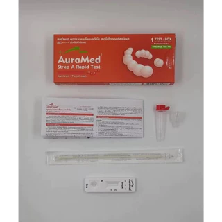 Auramed​ ชุดตรวจหาแบคทีเรียก่อโรคไข้อีดำอีแดง