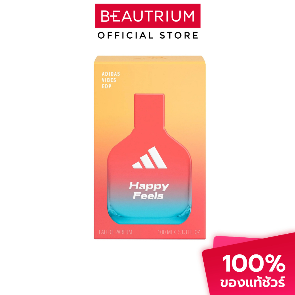ADIDAS Vibes Happy Feels Eau De Parfum น้ำหอม 100ml