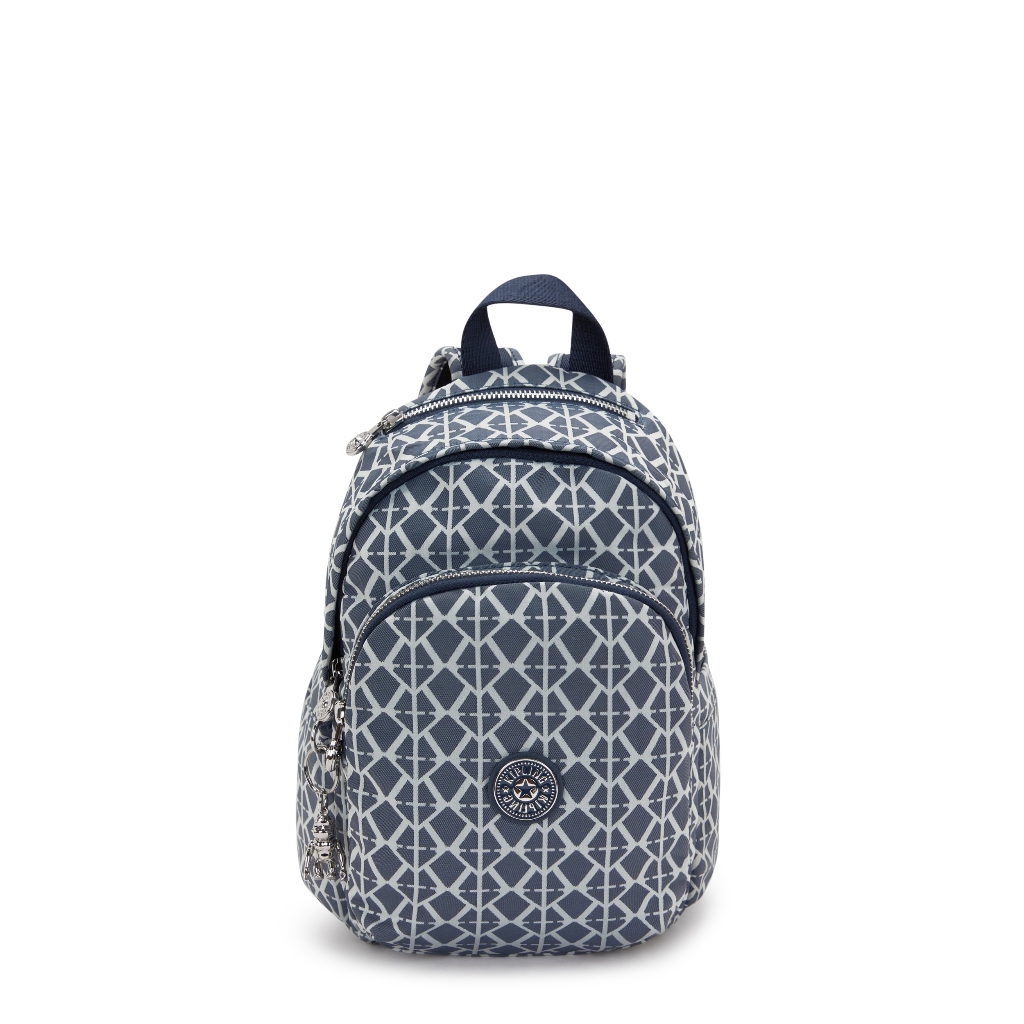 Kipling حقيبة DELIA MINI — كحلي — صورة 2