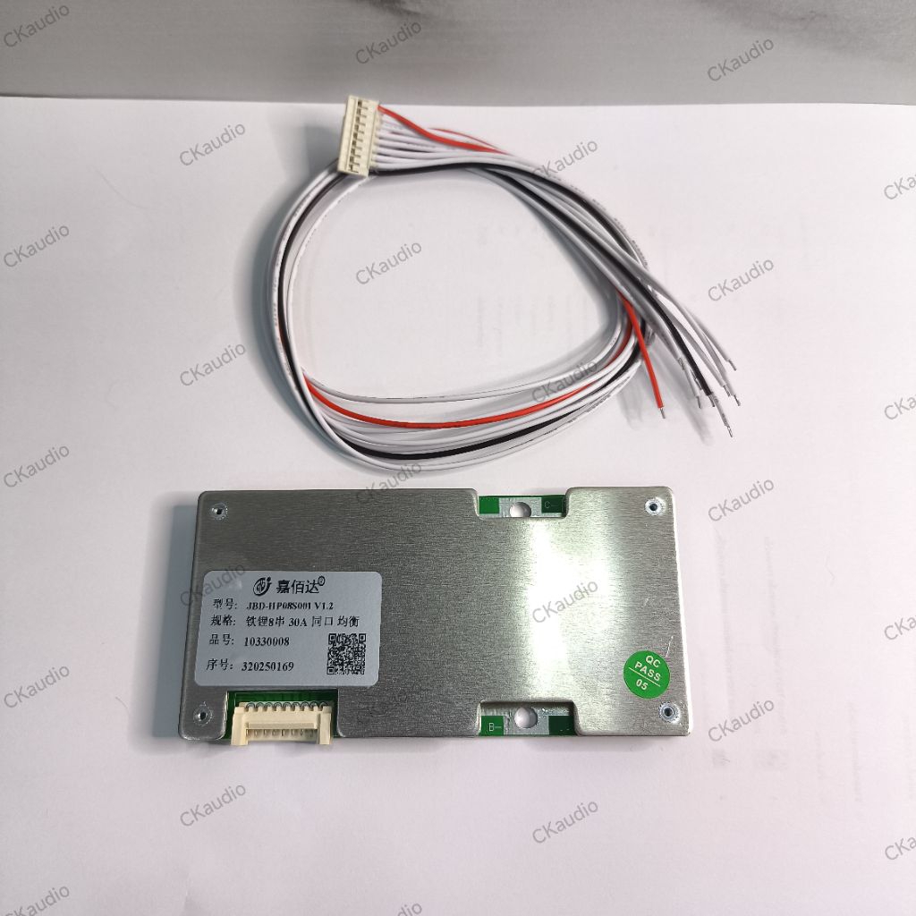 BMS 8S JBD 8S30A 29V LifePo4 3.2v แบตลิเธียมฟอสเฟต