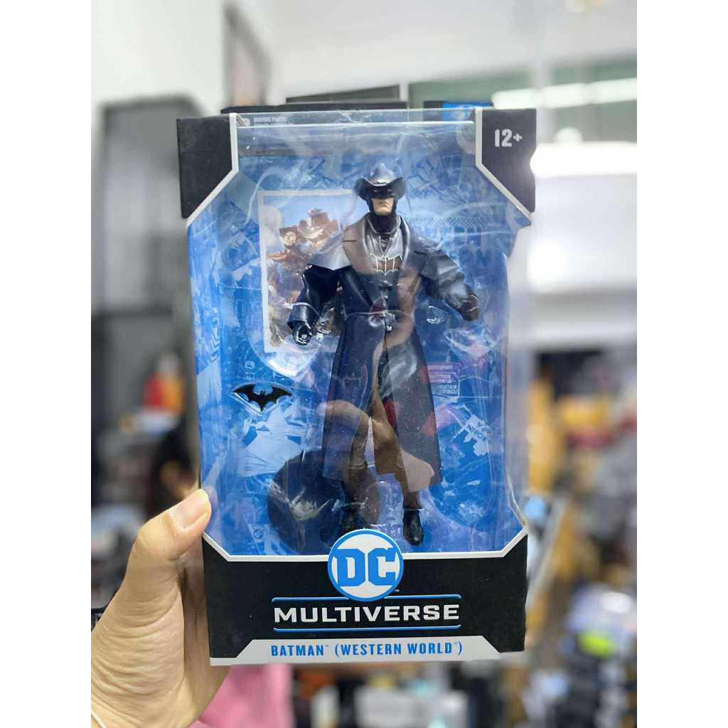 Mcfarlane Toys - COWBOY BATMAN (BATMAN SUPERMAN) 17362-INT