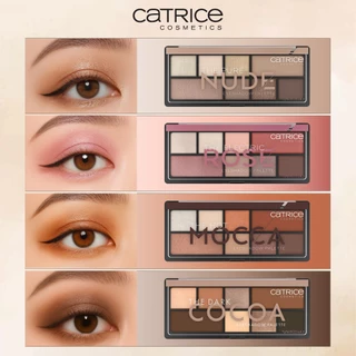 Catrice คาทริซ The Eyeshadow Palette พาเลตอายแชโดว์