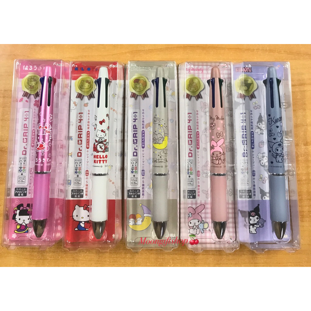 ปากกา Dr.Grip 4+1 Sanrio 2025