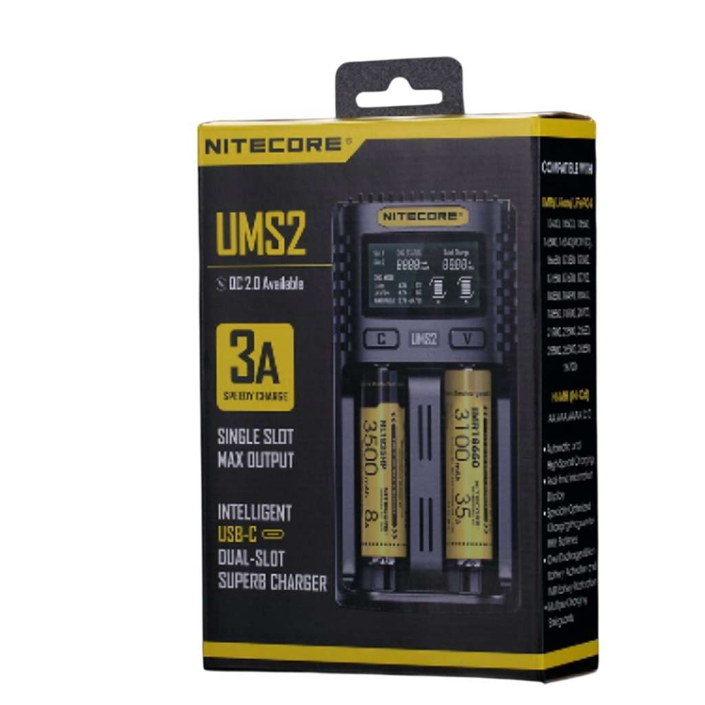 Nitecore New version UMS2 3A supercharger