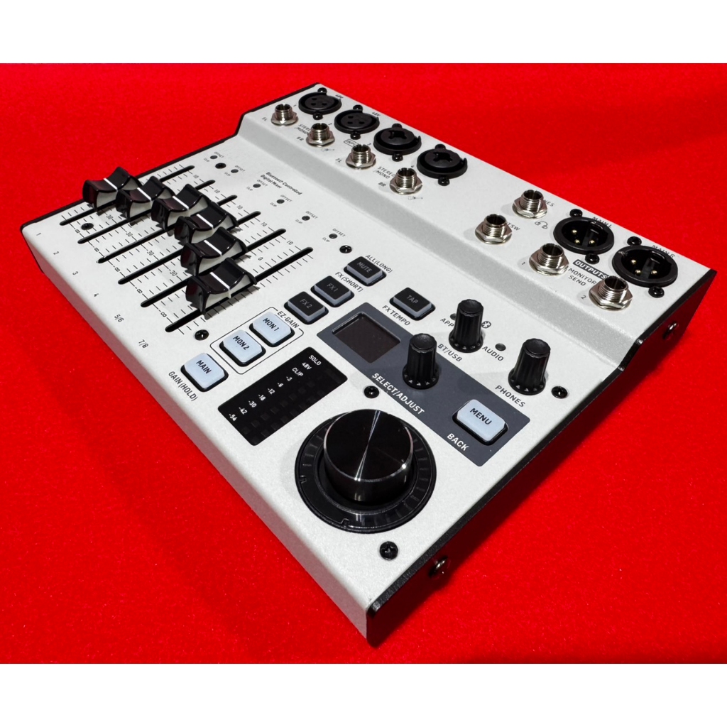 Flow - 8 Digital Mixer with Bluetooth Audio and App Control Flow-8 งานจีน