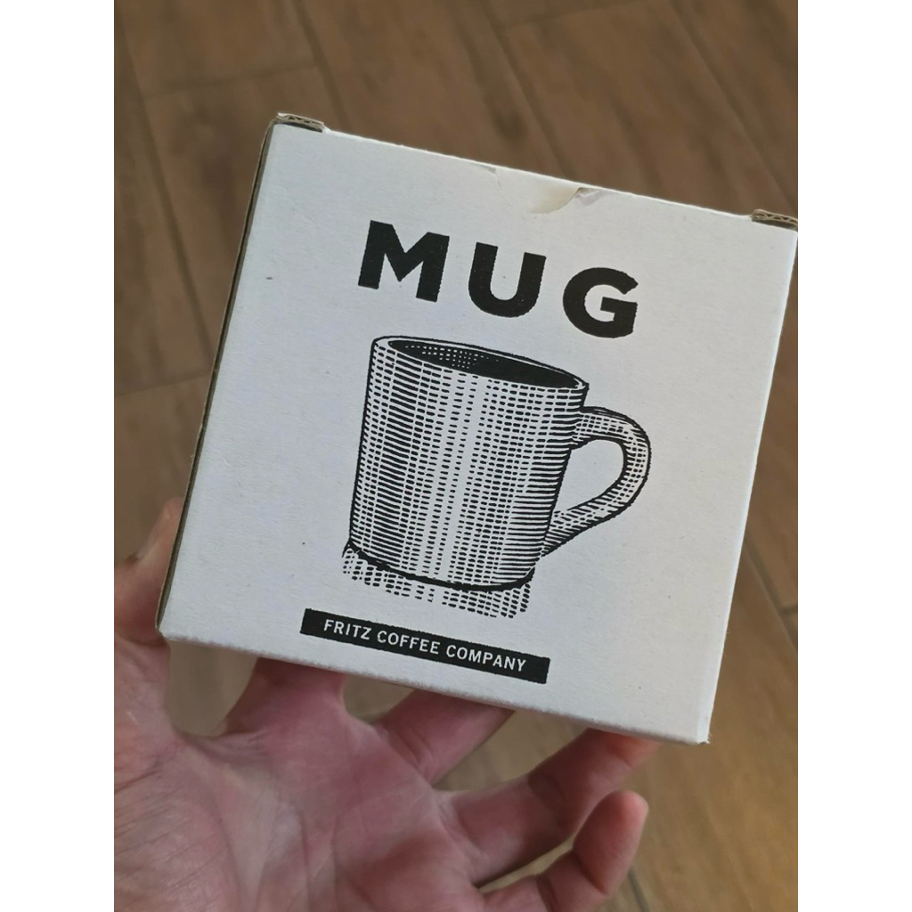 แก้วกาแฟ Fritz Coffee Company ลายแมวน้ำ