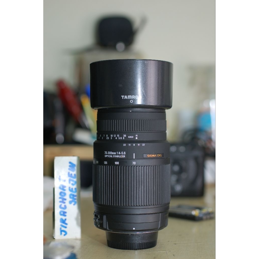 lens sigma 70-300 dg os (nikon)