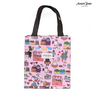 กระเป๋าถือใบกลาง มีซิปหน้า (กลุ่มลายสัตว์ มีหลายลายให้เลือก)…