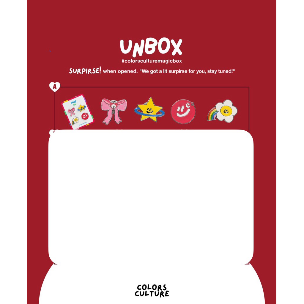 Colors Culture PIN SET