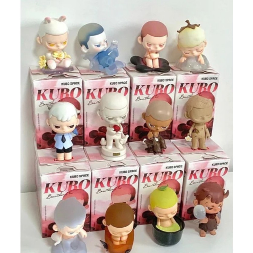 (พร้อมส่งจากไทย)  คุโบะ KUBO Breathing In Series คุโบะ เลือกตัว เช็คการ์ด ไม่แกะตัว พร้อมส่ง
