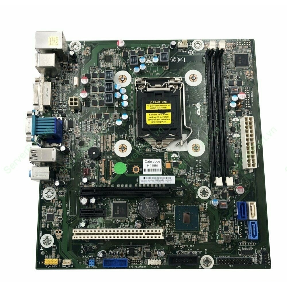 Mainboard 1151V1 HP 280 G2 รองรับ Intel Gen6