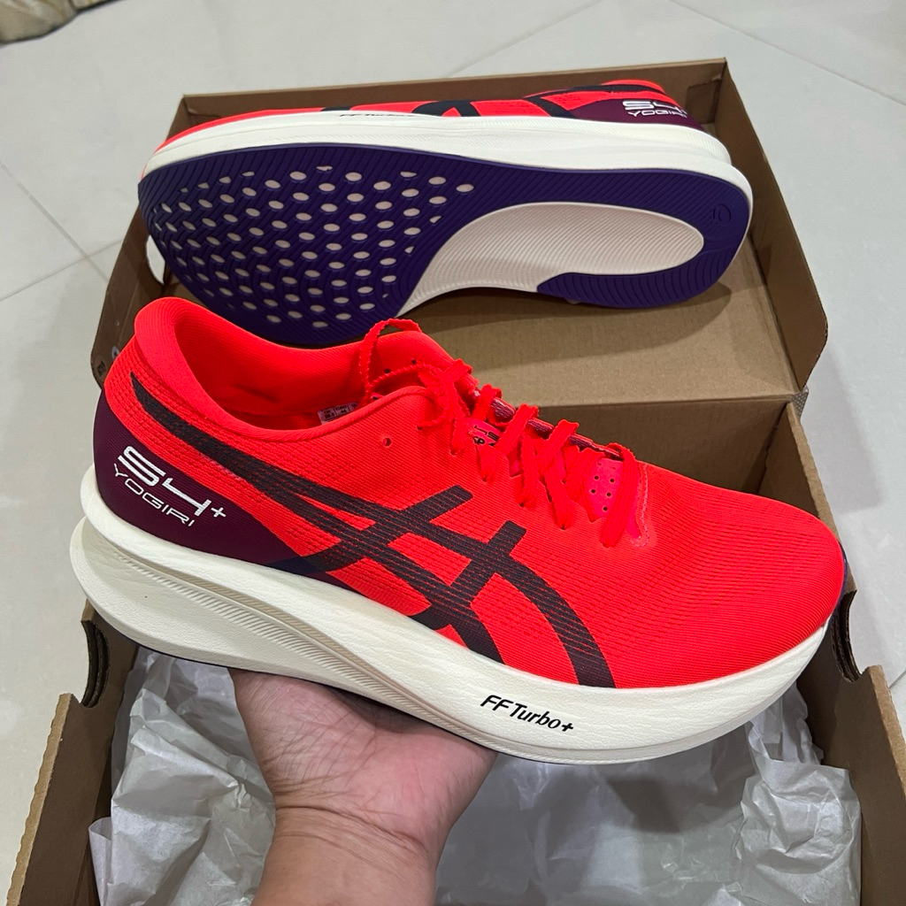 🇯🇵Preorder Japan🇯🇵 รองเท้าวิ่ง Asics Magic Speed 5 (1013A183) , Asics S4+ Yogiri (1013A158)  ของแท้ 100% รูปที่ 3