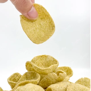 [1แถม2] ข้าวเกรียบผำ Wolffia Crisp Rice (25g.*3ถุง) กรอบอร่อย ผำธรรมชาติ ออร์แกนิค ขนม ของกิน ขนมกินเล่น snackies