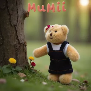 Teddy House : MuMii Keychain พวงกุญแจน้องหมี ขนาด 4 นิ้ว สามารถถอดชุดได้ ของขวัญสุดคิ้วท์