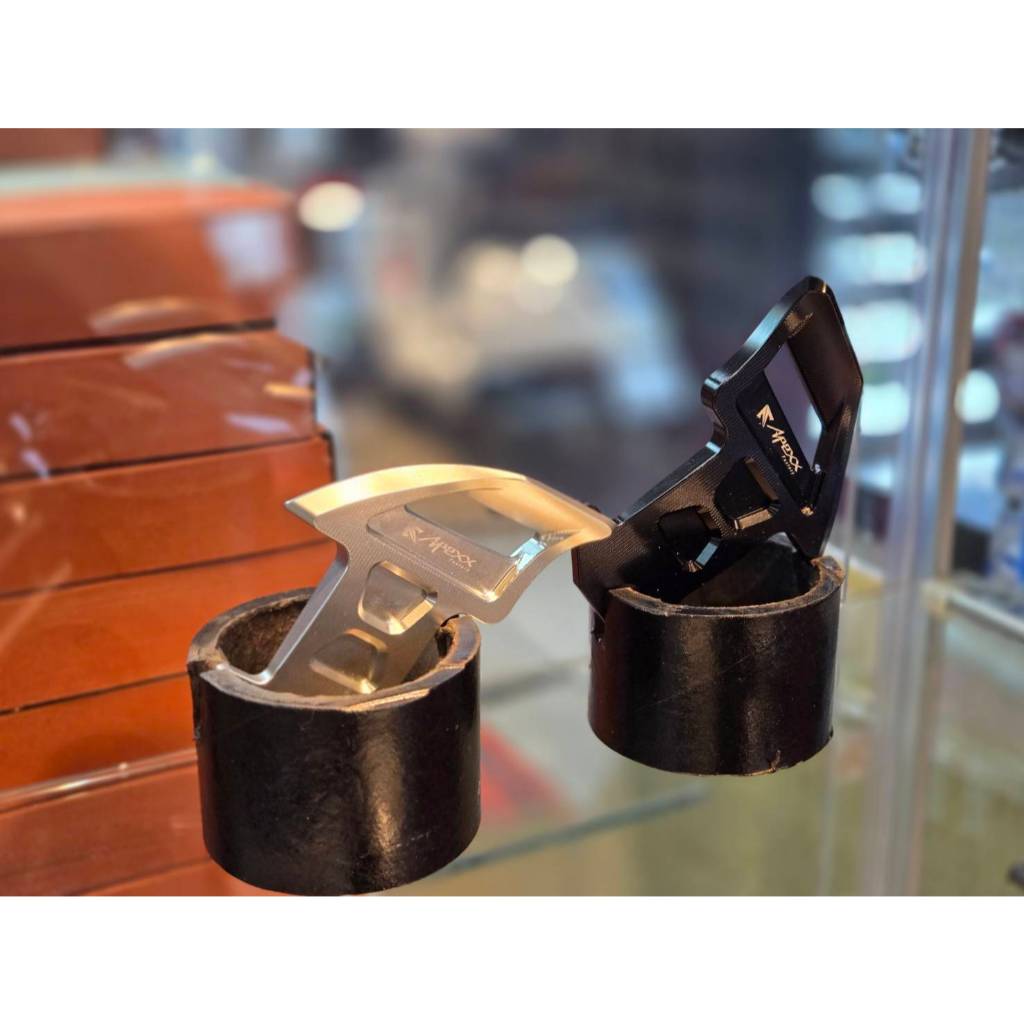 ยกเบาะ Apexx  สุดคุ้ม 1กล่องเป็นคู่ในชุด สำหรับรถ Vespa  S / LX /Sprint / Primavera / GTS/ GTV