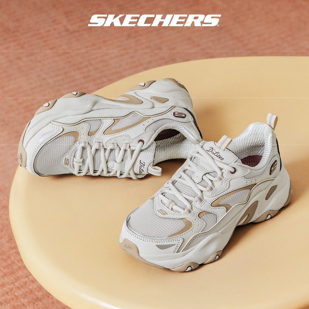 Skechers สเก็ตเชอร์ส รองเท้าผู้หญิง Women D'lites 5.0 Sport Shoes - 150520-OWBR - Air-Cooled Memory 