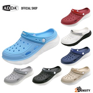 ADDA 2density รองเท้าแตะ รองเท้าลำลอง สำหรับผู้หญิง แบบสวมหั…