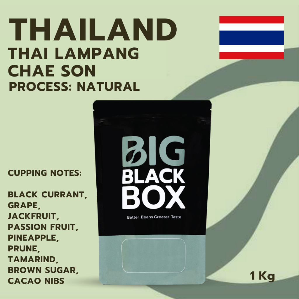 (A-PA-A1-CC-N02) สารกาแฟ Thai Lampang, Chae Son Natural 1kg