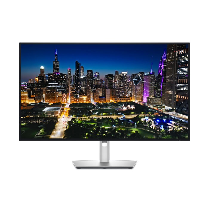 Dell UltraSharp Monitor U3225QE 32" IPS 4K 120Hz Thunderbolt Hub เดลล์ จอมอนิเตอร์ 27 นิ้ว อัลตร้าชา