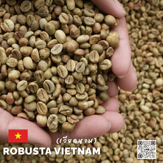 สารกาแฟโรบัสต้า เวียดนาม Robusta Vietnam บรรจุ 1 Kg. RK.Coffeebean.[พร้อมส่ง]