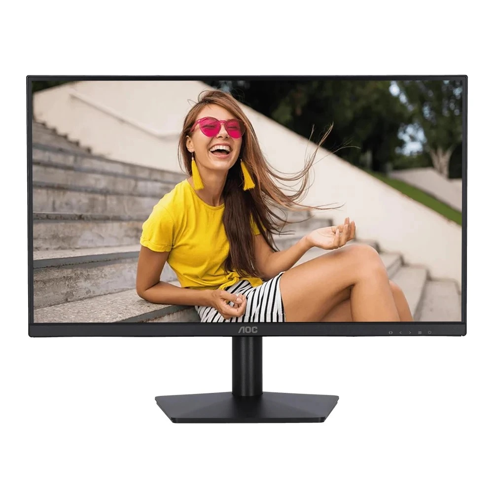 AOC 24B15H2/67 23.8" IPS 8ms FHD 100Hz Monitor (จอมอนิเตอร์)