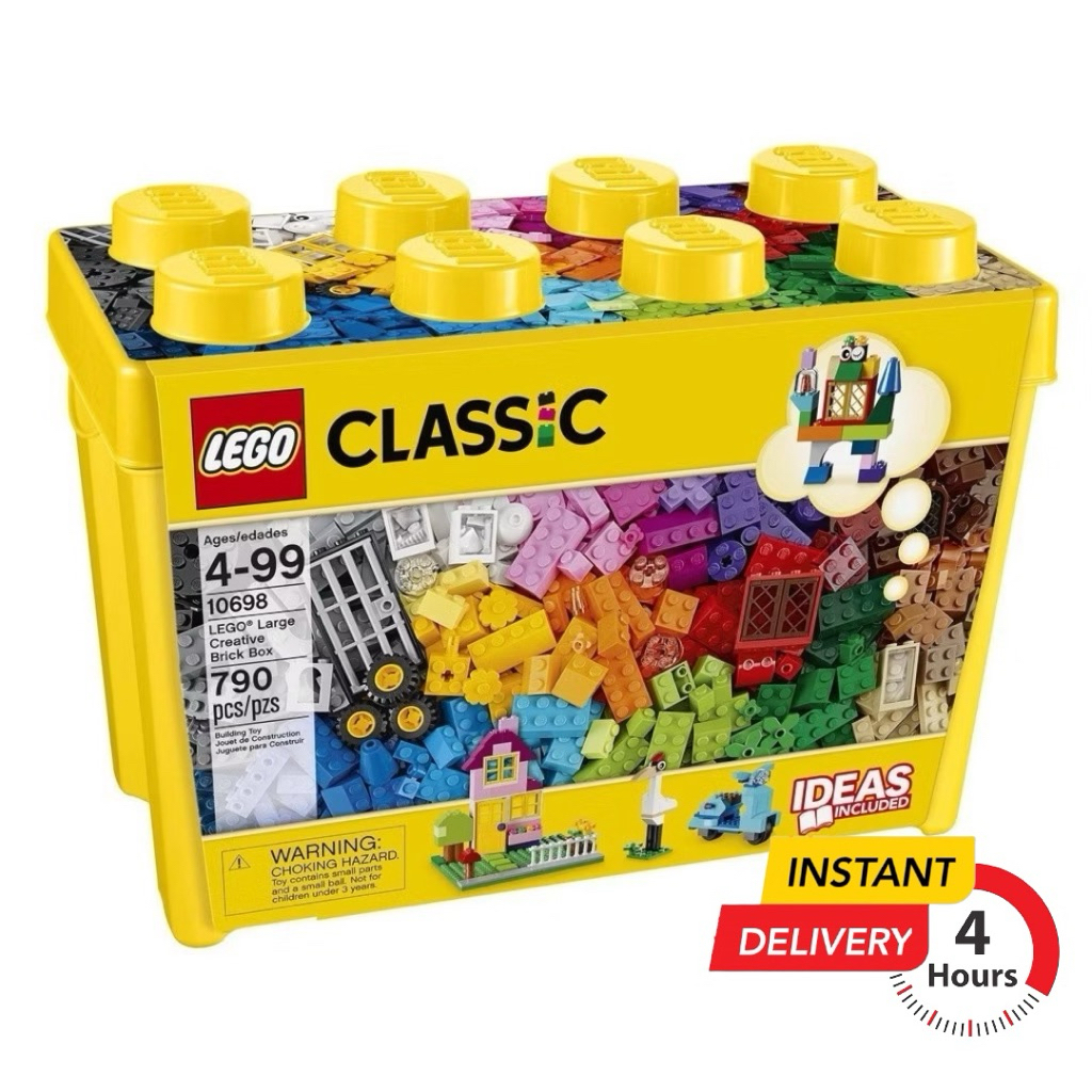 (ส่งด่วนภายในวันได้) LEGO® Classic 10698 Large Creative Brick Box
