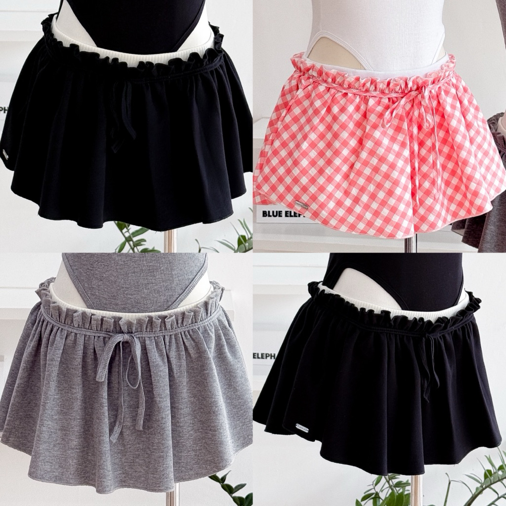 BOOMER SKIRT กระโปรงสั้น เฉพาะกระโปรง Unigam