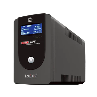 เครื่องสำรองไฟ UNITEC UPS Mega 1000VA/550W by Banana IT