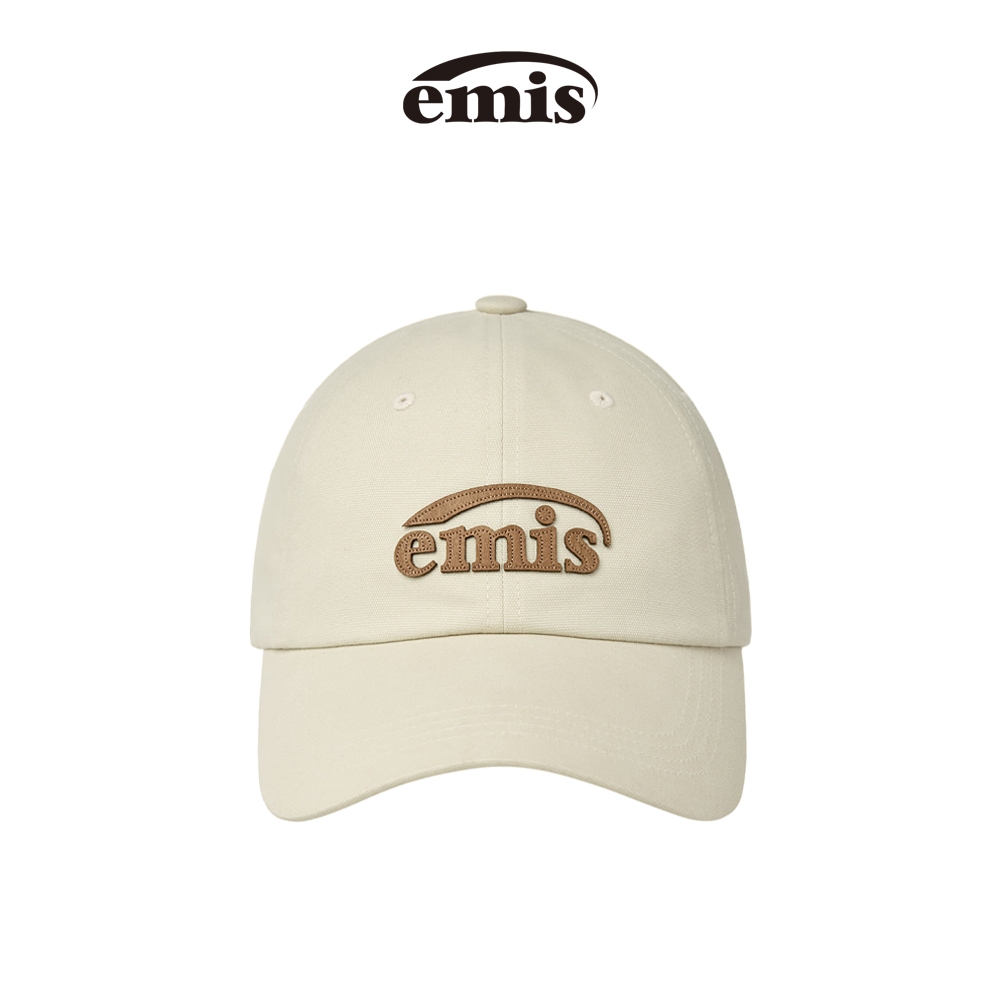 EMIS - OXFORD BALL CAP (BLACK , BROWN , IVORY , KHAKI)