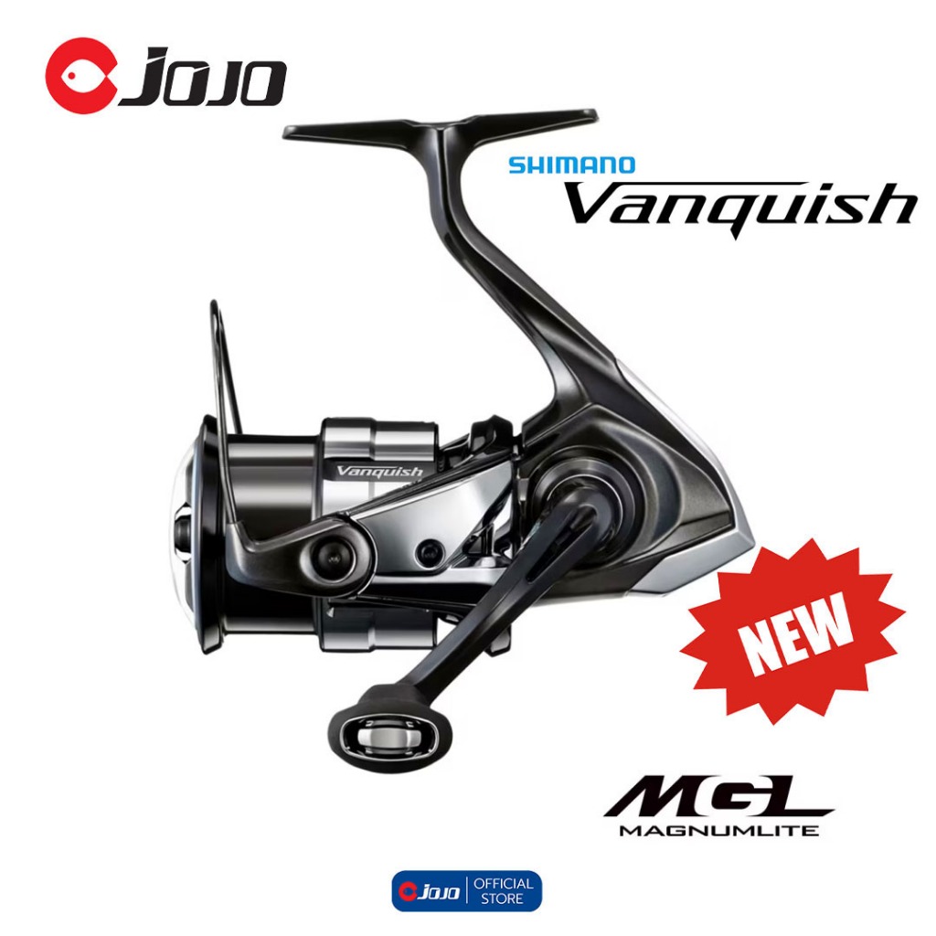 รอก Shimano รุ่น Vanquish 2023 รอกสปินนิ่ง C2000SHG และ 2500SHG รุ่นที่เบาที่สุดของค่าย งานเหยื่อปลอ