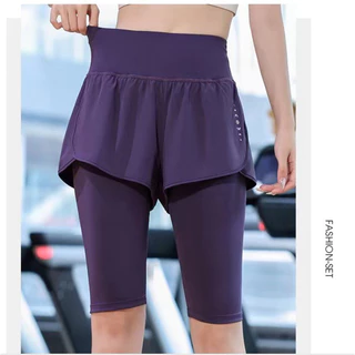 กางเกงออกกำลังกายผู้หญิง (พร้อมส่ง) รุ่น Mix197