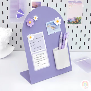 กระดานแม่เหล็กตั้งโต๊ะ Destop message board