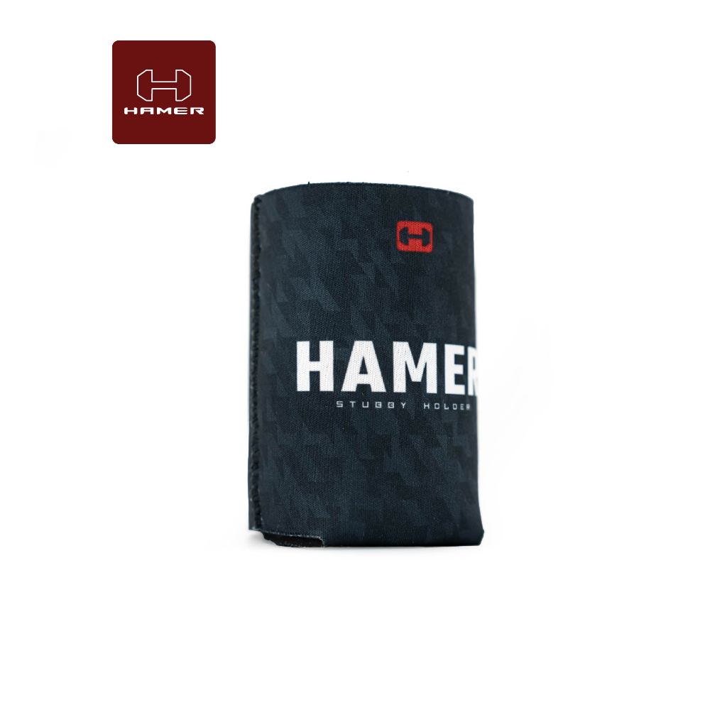 HAMER4x4 ปลอกสวมหุ้มสําหรับวางแก้วเครื่องดื่มขวดแก้วเบียร์ กันความร้อน-ความเย็น (ราคา/ชิ้น)
