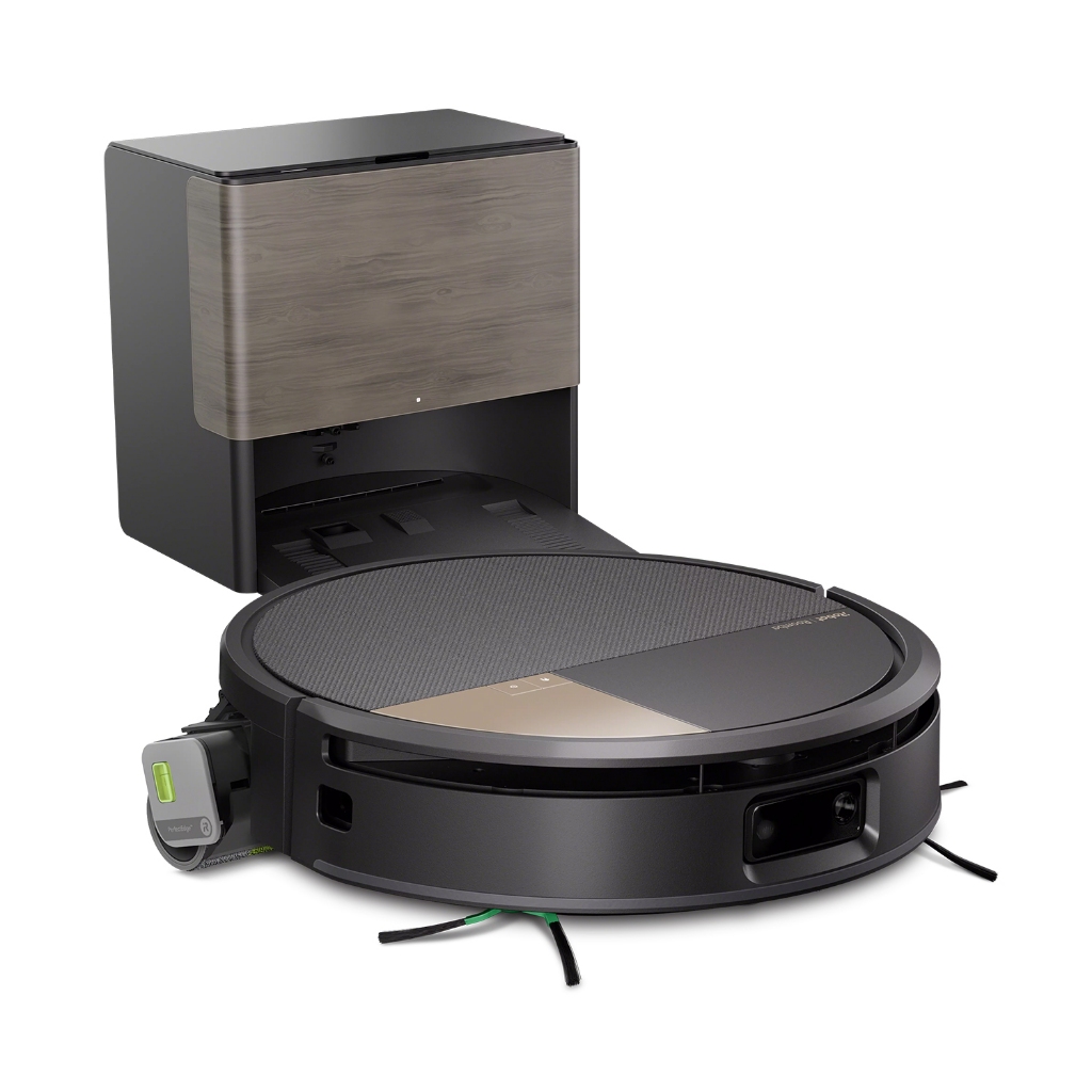 (สินค้าใหม่ 2025) หุ่นยนต์ดูดฝุ่นและถูพื้น iRobot Roomba® Max 705 Vac robot + AutoEmpty™ dock