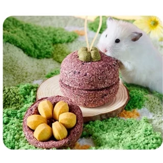Hamu ❤️ Carno รวมสินค้าลับฟันสำหรับแฮมสเตอร์ กระต่าย แกสบี้ ถ้วยอาหารแฮมสเตอร์แทะกินได้ (วันที่หน้ากล่องคือวันผลิตน้า)