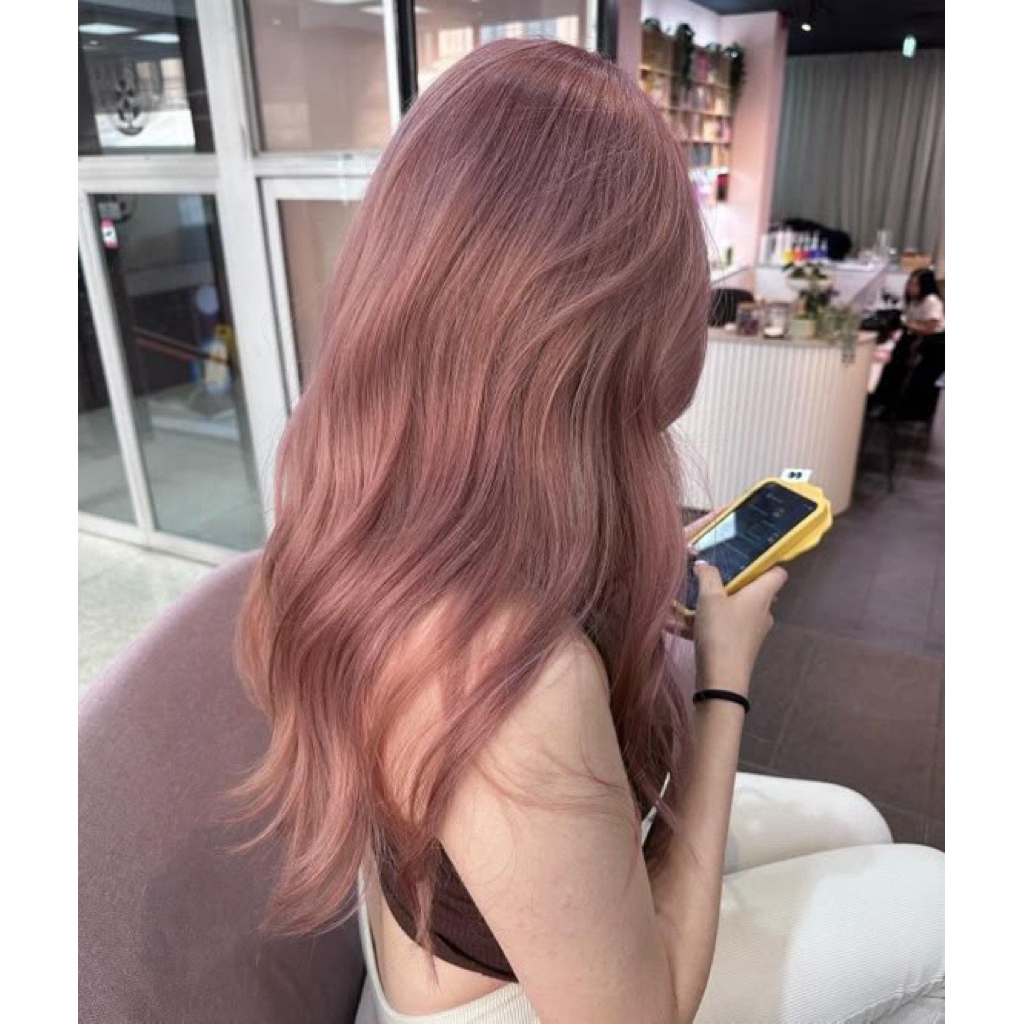 ♥️MERZii color keratin Mask 250 ml. สีMulberry ชมพูเบอรี่🩷 ผมสว่าง ระดับ 4-5-6 - รูปที่ 5