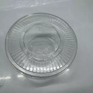 Hornboy-FLAT LID ฝาเรียบใส 95mm. ไม่เจาะ ยกลัง (100ใบx20แถว)