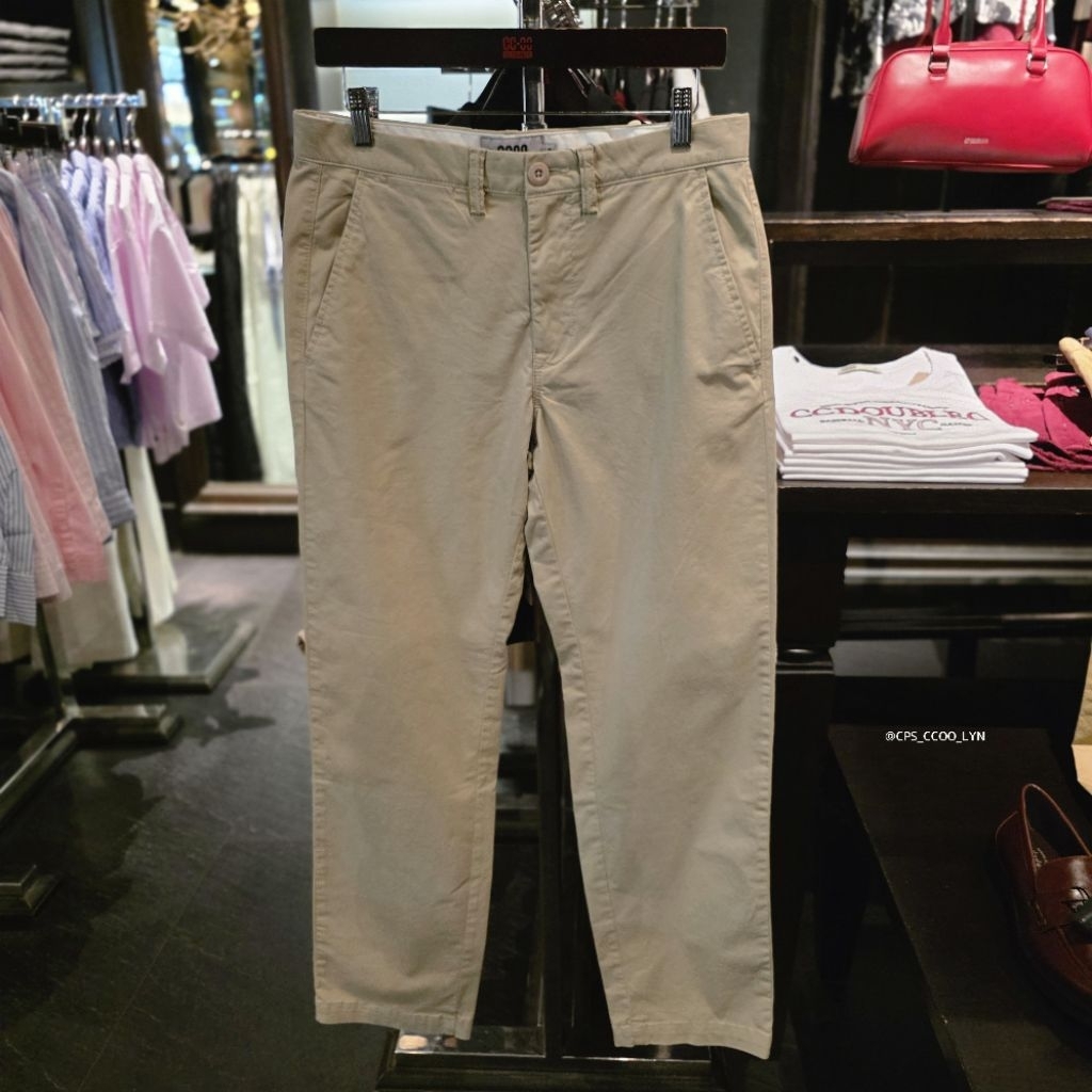 🛍 กางเกงชิโน่ขายาว CC DOUBLE O CCOO ผู้ชาย คอลใหม่ล่าสุด ของแท้💯% จัดส่งพร้อมถุงShop
