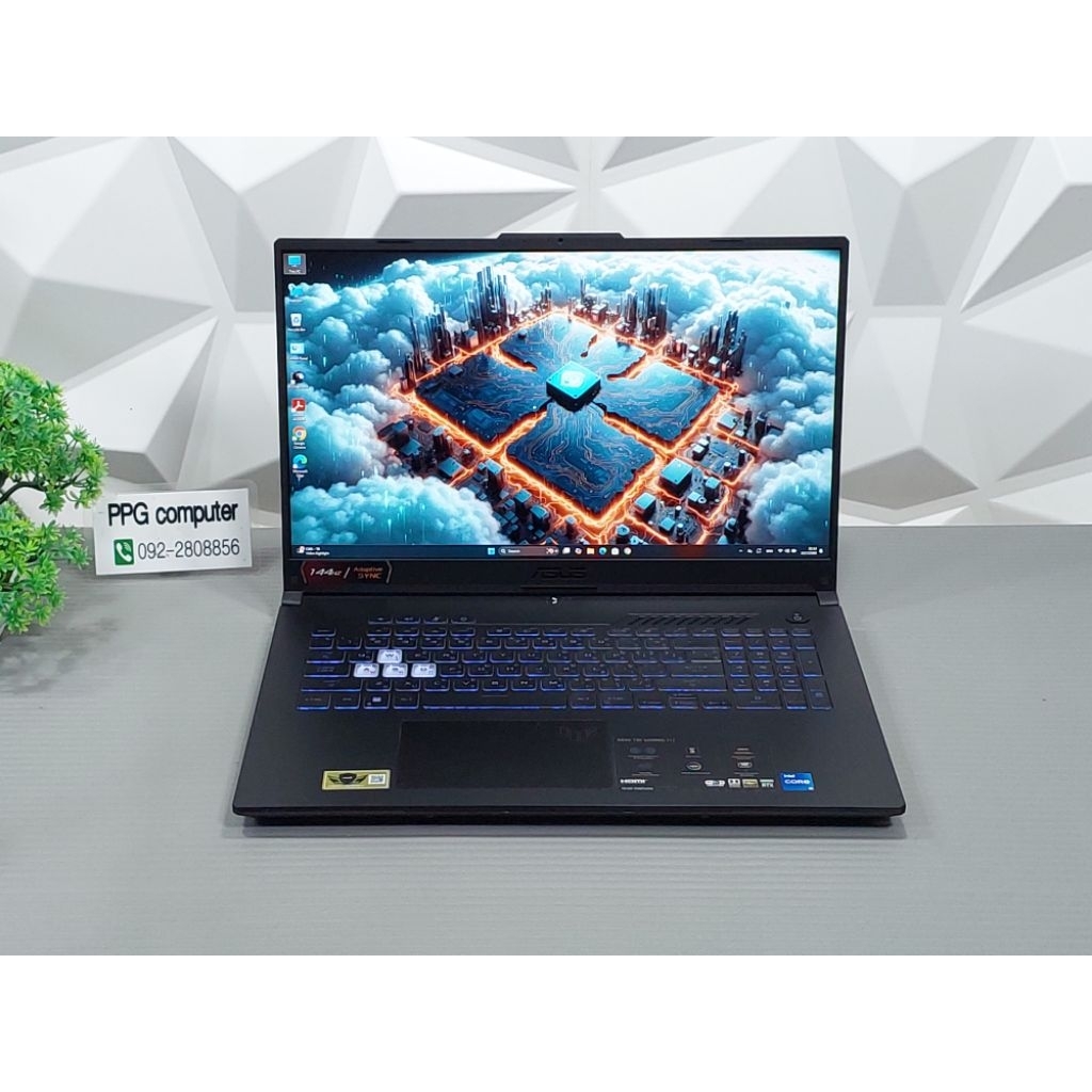 ASUS TUF GAMING F17 FX707ZC-HX055W