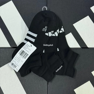 Adidas ถุงเท้า 3 คู่ Performance Cushioned Low Socks HT3449 IC9518 - แท้/ป้ายไทย