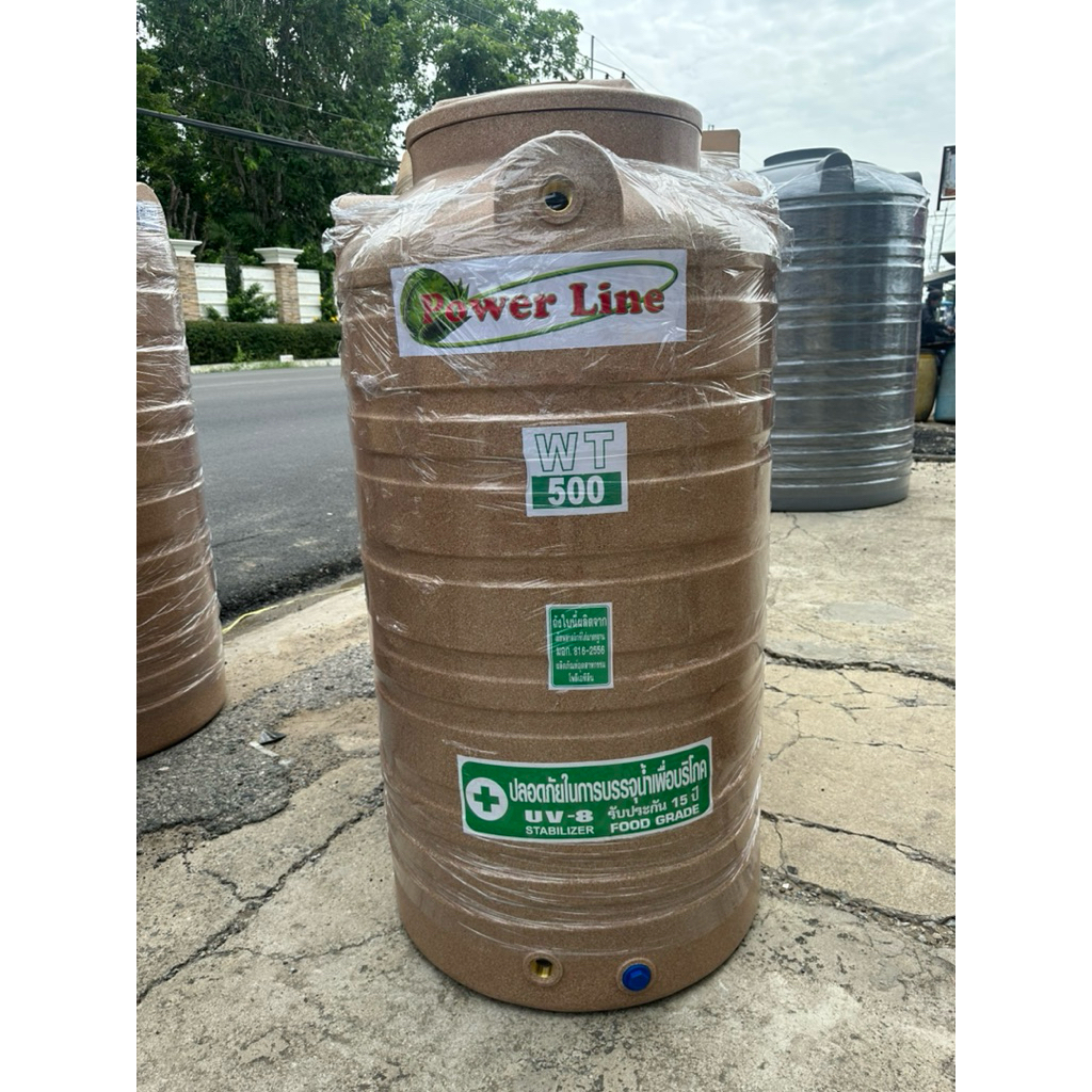 ถังเก็บน้ำแกรนิต 500 ลิตร สีทราย (จัดส่งทั่วไทย)..พร้อมส่งจ้า..🔥 - รูปที่ 3