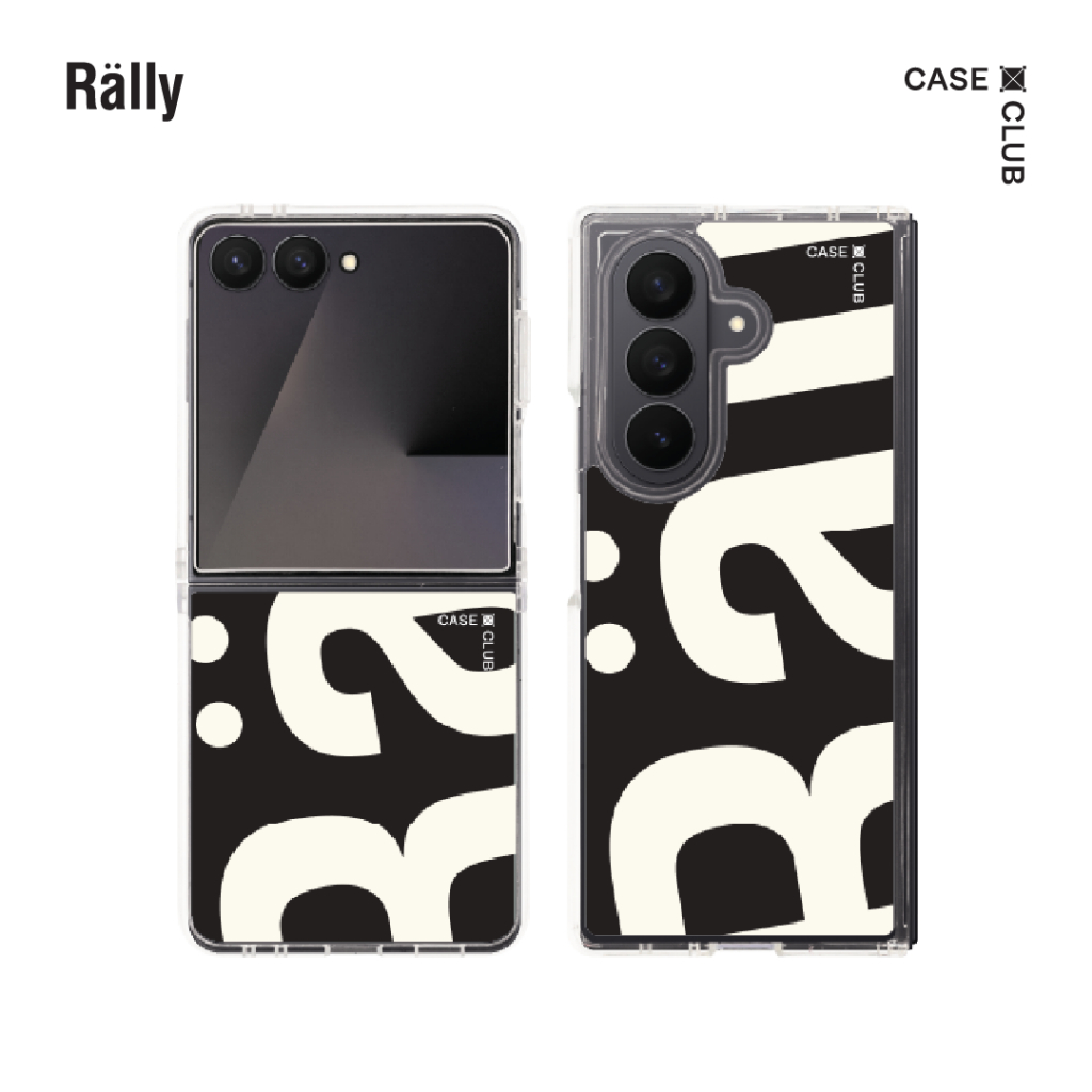 CaseClub เคสซัมซุง เคส Samsung Galaxy Z Flip 7 / Fold 7 ลาย Rally Movement