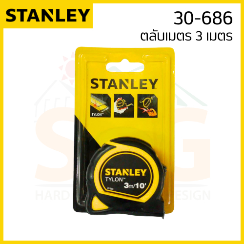 ตลับเมตร STANLEY TYLON TAPE 3M รุ่น 30-686N