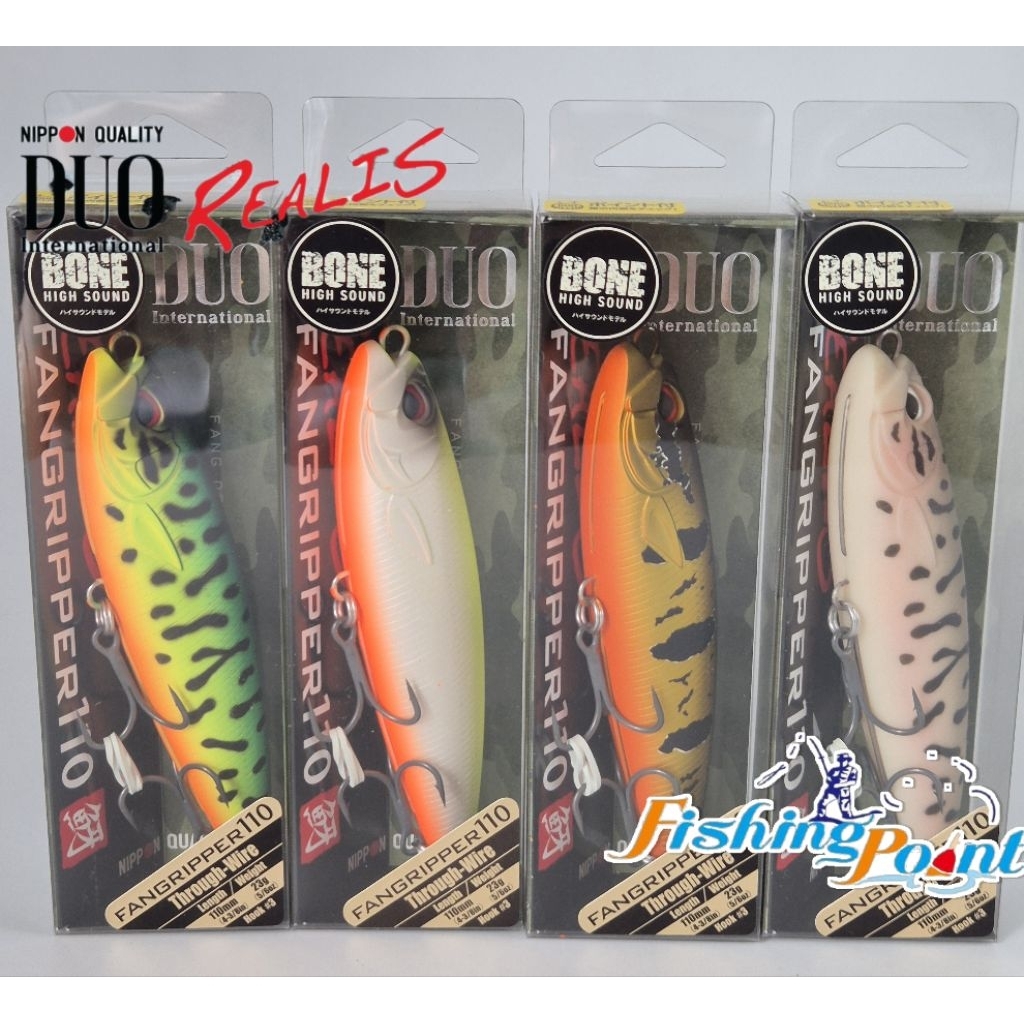 เหยื่อปลอม DUO FANGRIPPER 110