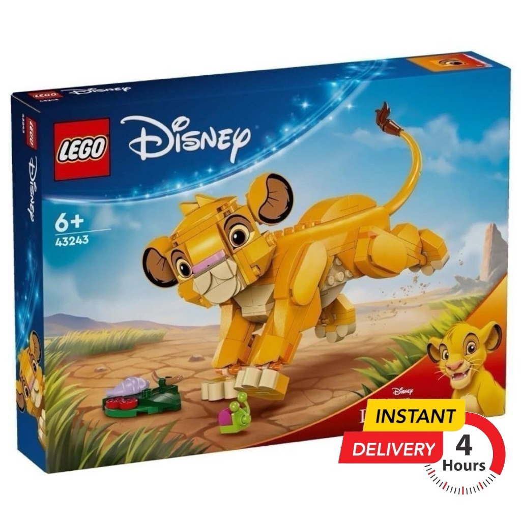 LEGO® Disney™ 43243 Simba the Lion King Cub เลโก้ของใหม่ ของแท้ 100%