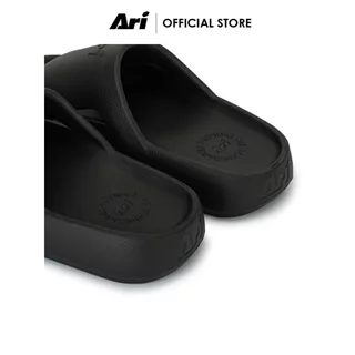 ARI MONOBLOCK SANDALS - BLACK (AFW0014-01) รองเท้าแตะ อาริ MONOBLOCK สีดำ